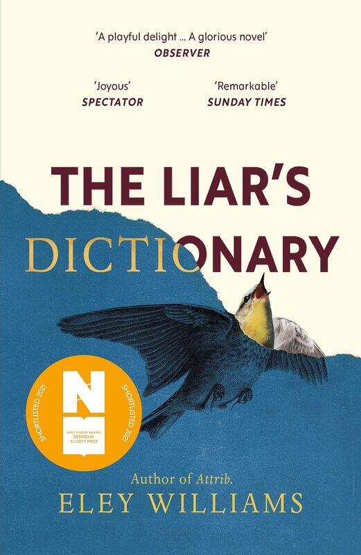 

The Liar's Dictionary: A winner of the 2021 Betty Trask Awards