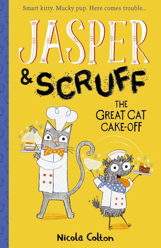 

Jasper and Scruff: The Great Cat Cake-off