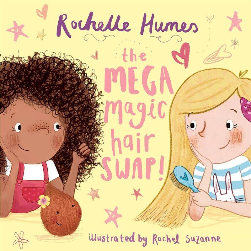 

Studio Press The Mega Magic Hair Swap!: The debut book from TV personality, Rochelle Humes