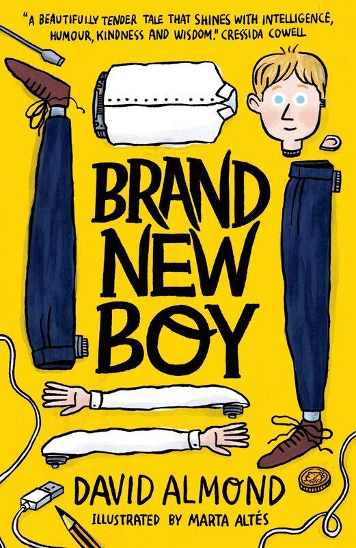 

WALKER BOOKS Brand New Boy