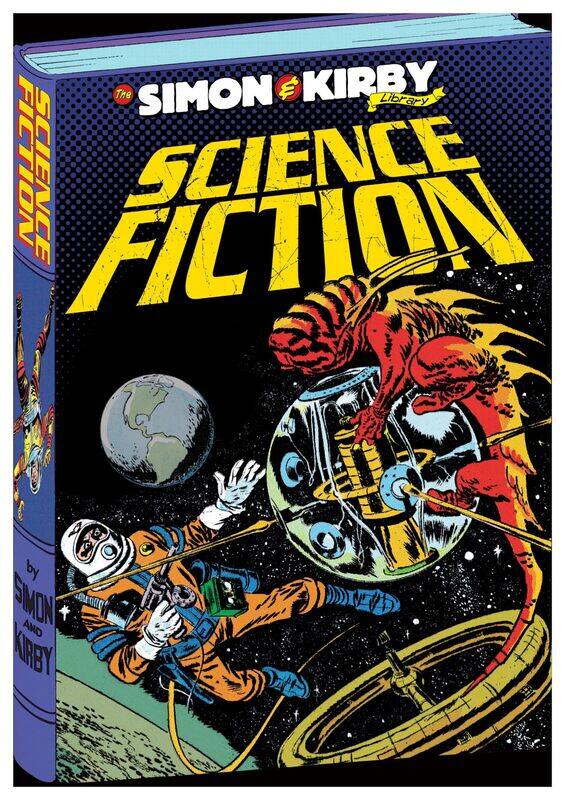 

The Simon & Kirby Library: Science Fiction