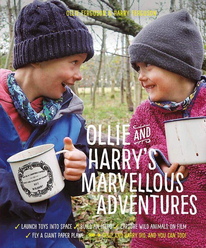 

Ollie and Harry's Marvellous Adventures