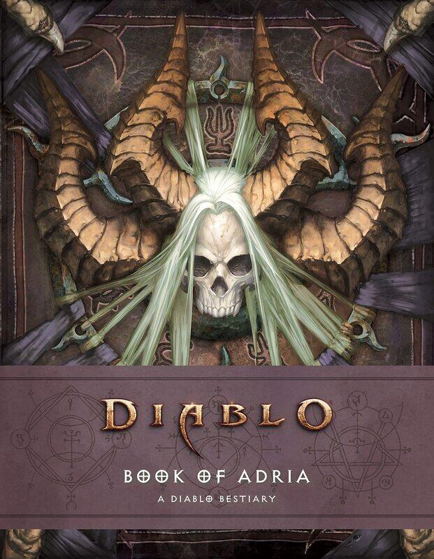

Titan Books Ltd Diablo Bestiary - The of Adria