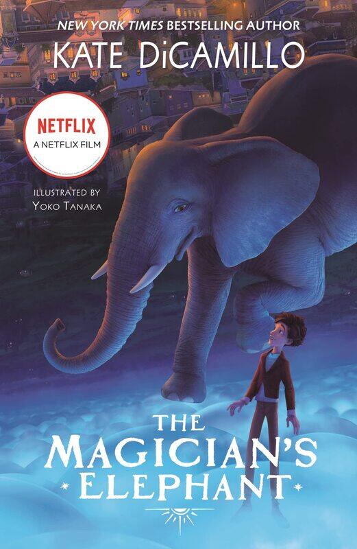 

The Magician's Elephant Movie tie-in