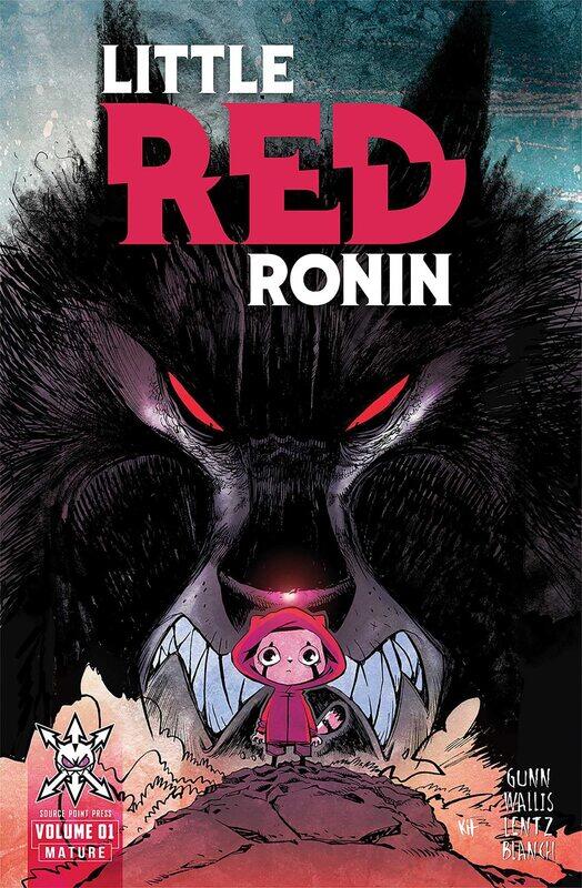 

Little Red Ronin: Collected Edition