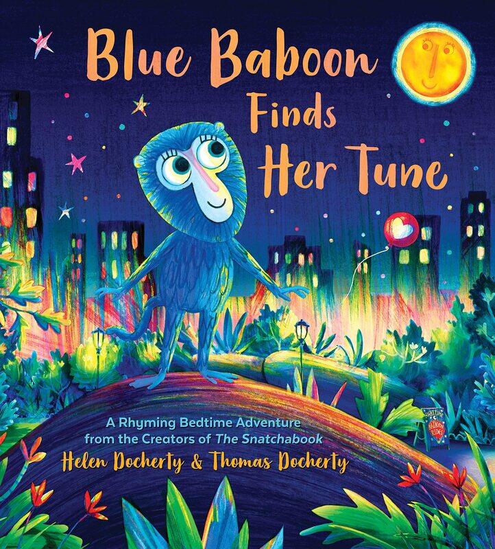 

Blue Baboon Finds Her Tune