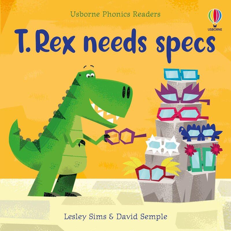 

Usborne GB T. Rex needs specs