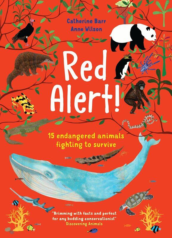 

WALKER BOOKS Red Alert!: 15 Endangered Animals Fighting to Survive