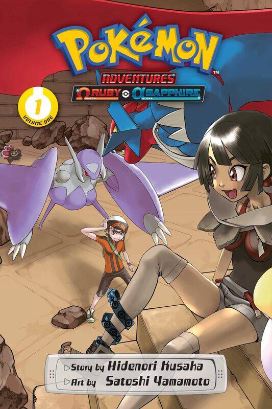 

Pokemon Adventures: Omega Ruby and Alpha Sapphire, Vol. 1