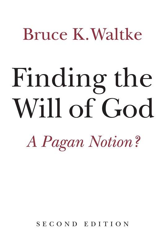 

Finding the Will of God: A Pagan Notion