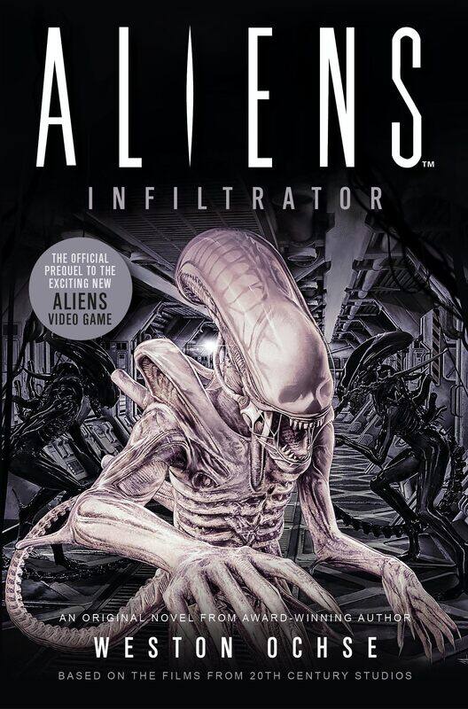 

Titan Books Aliens: Infiltrator