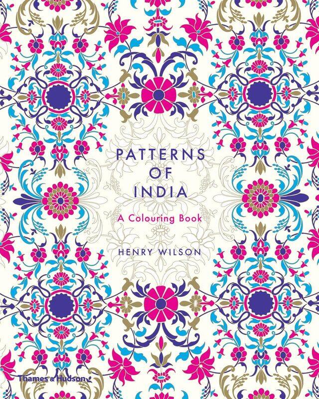 

Patterns of India: A Coloring Book