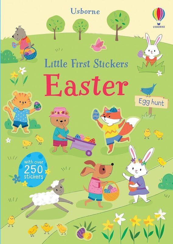 

Usborne GB Little First Stickers Easter