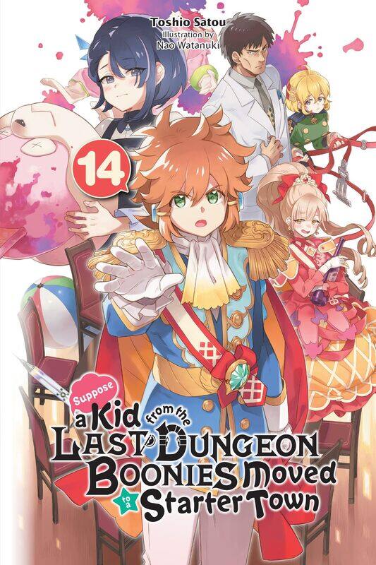 

Suppose a Kid from the Last Dungeon Boonies Moved to a Starter Town, Vol. 14 (light novel) (Volume 14)