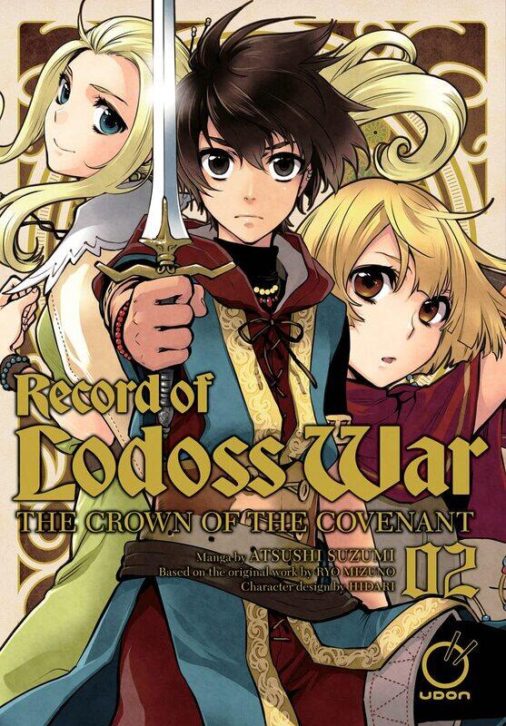 

Record of Lodoss War: The Crown of the Covenant Volume 2