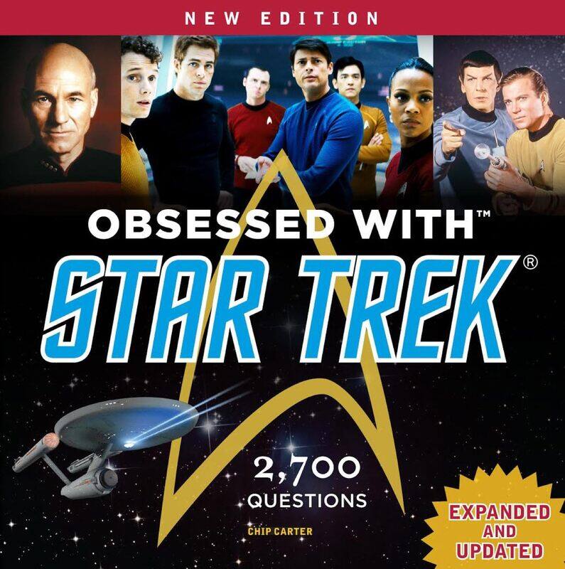

Obsessed with Star Trek