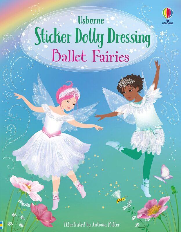 

Usborne GB Sticker Dolly Dressing Ballet Fairies