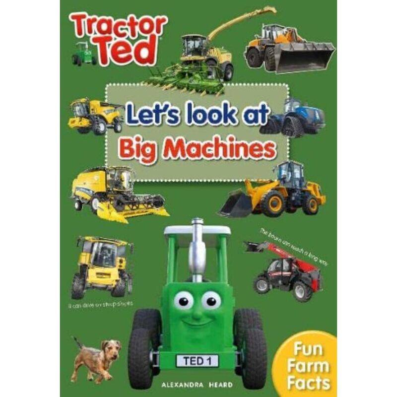 

Tractor Ted Let's Look at Big Machines: Tractor Ted