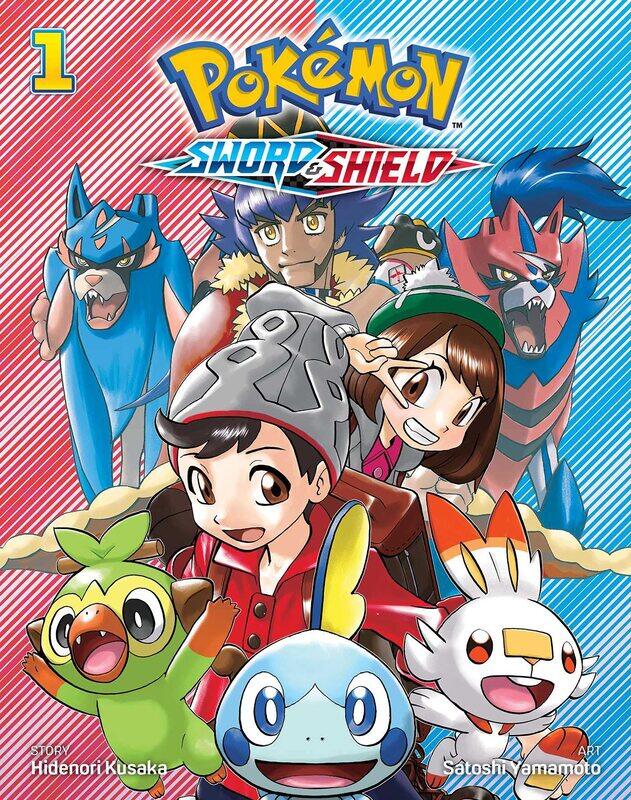 

Pokemon: Sword & Shield, Vol. 1