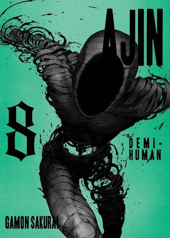 

Ajin: Demi-human Vol. 8