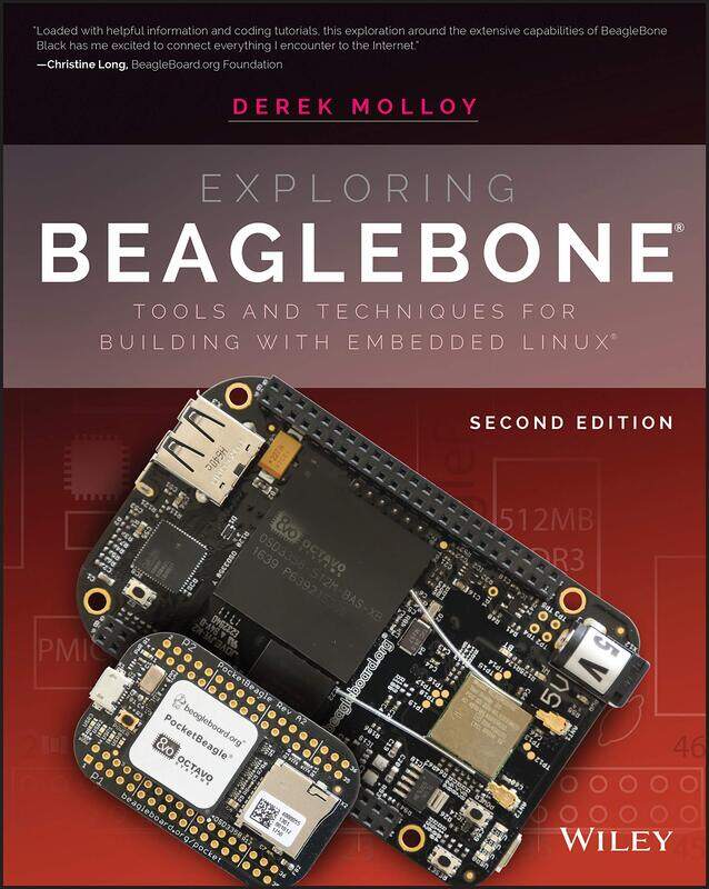 

Exploring BeagleBone: Tools and Techniques for Building with Embedded Linux