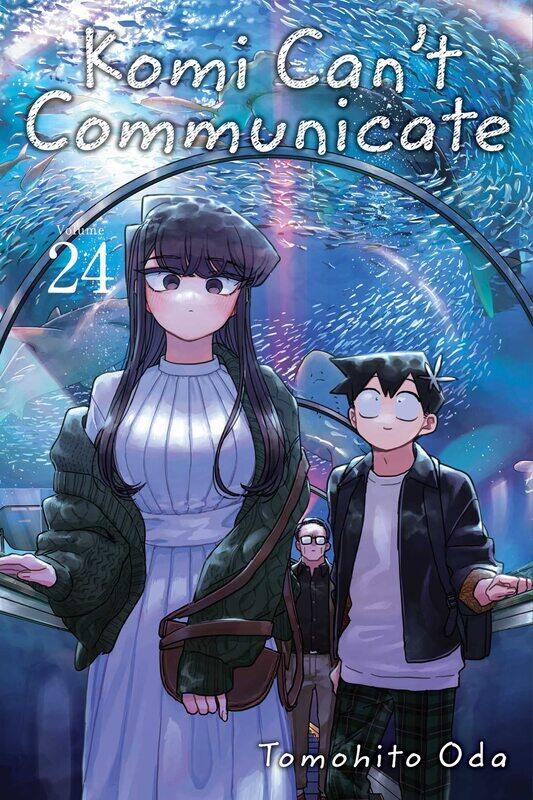 

Viz Media Komi Can't Communicate, Vol. 24