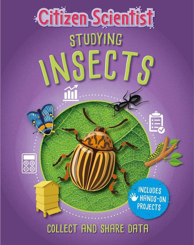 

Citizen Scientist: Studying Insects