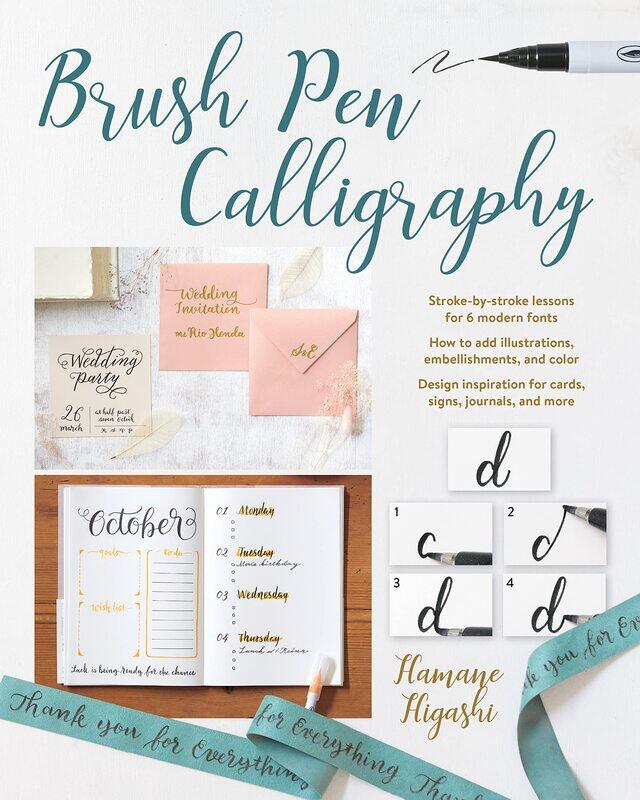 

Brush Pen Calligraphy
