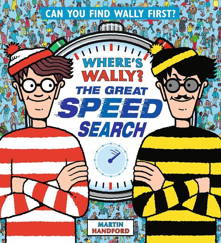 

Where's Wally The Great Speed Search: A Perfect Search-and-Find Present!