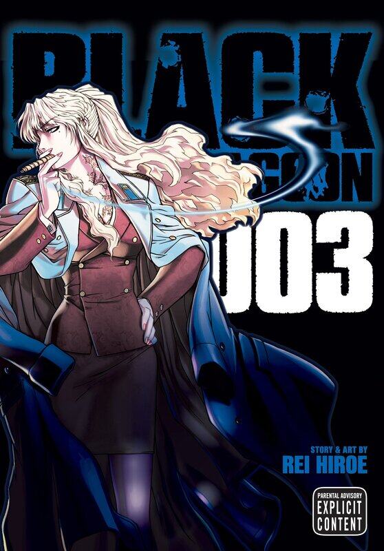 

Black Lagoon, Vol. 3