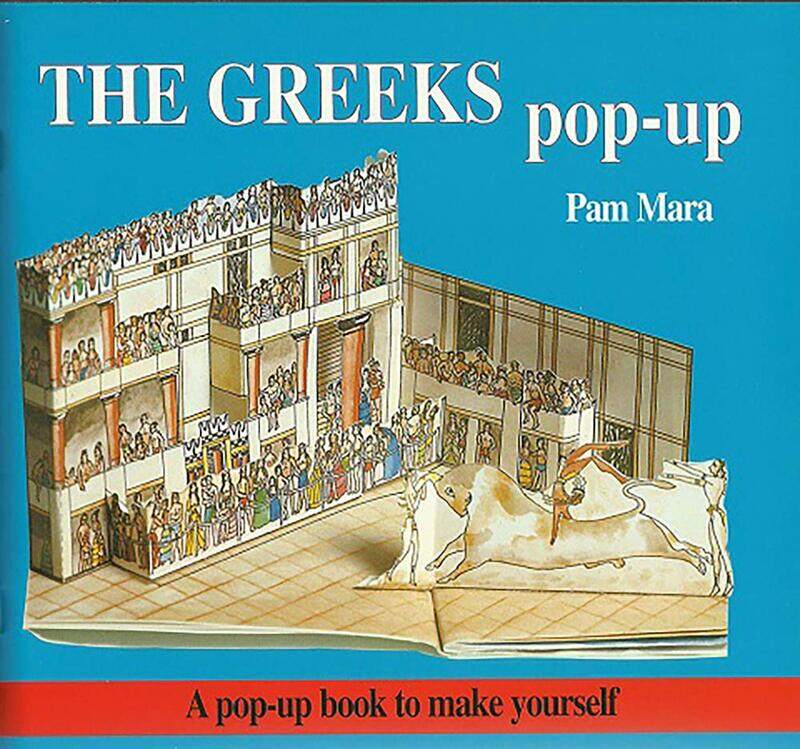 

The Greeks Pop-up: Pop-up Book to Make Yourself