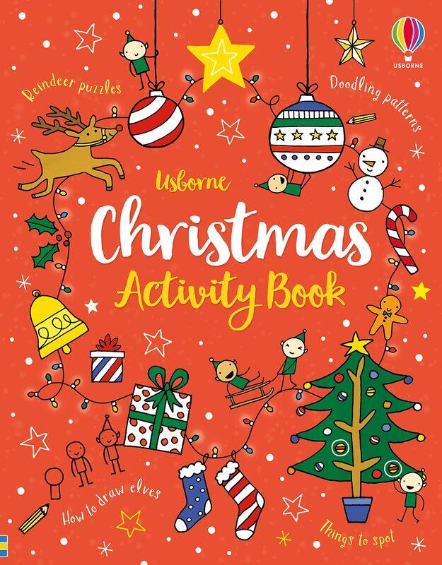 

Usborne GB Christmas activity book