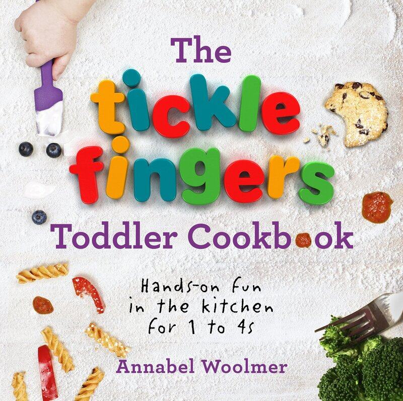 

Vermilion The Tickle Fingers Toddler Cookbook: Hands-on Fun in the Kitchen for 1 to 4s