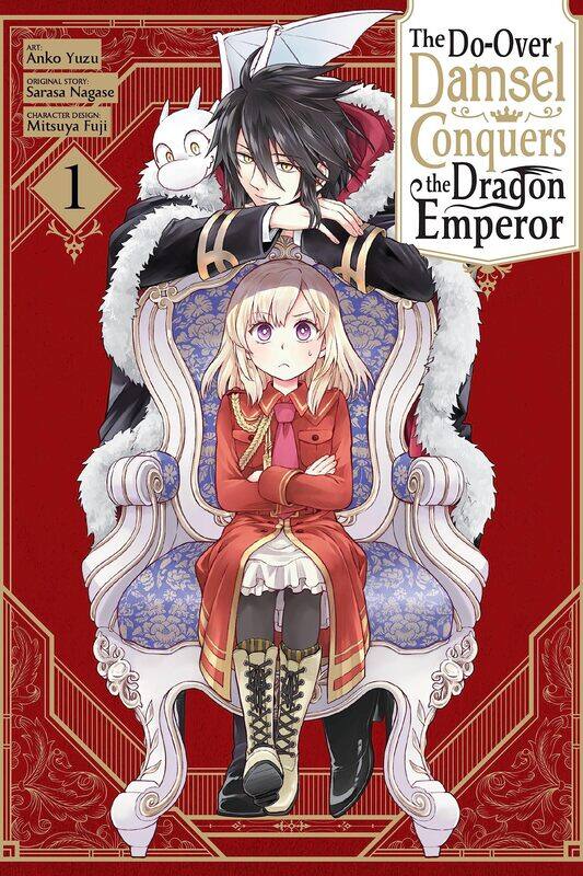 

The Do-Over Damsel Conquers the Dragon Emperor, Vol. 1 (manga) (Volume 1)
