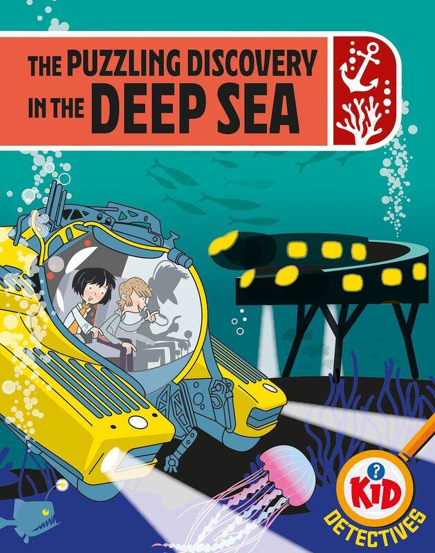 

Kid Detectives: The Puzzling Discovery in the Deep Sea