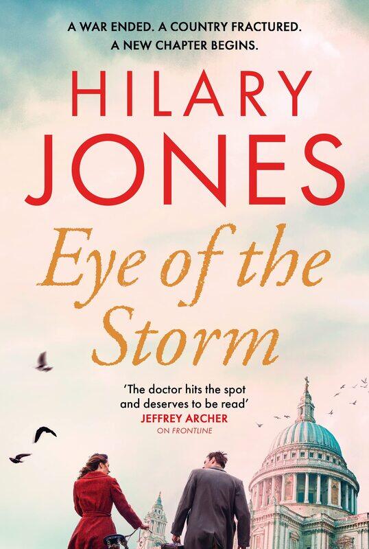 

Welbeck Eye of the Storm: 'An utterly absorbing page-turner' Lorraine Kelly