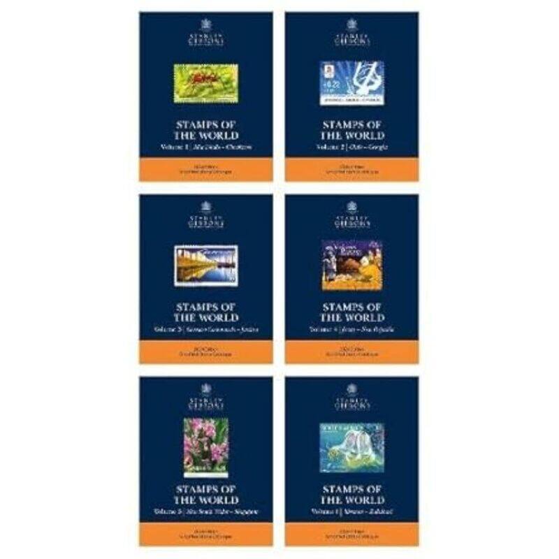 

2024 Stamps Of The World - Set Of 6 Catalogues