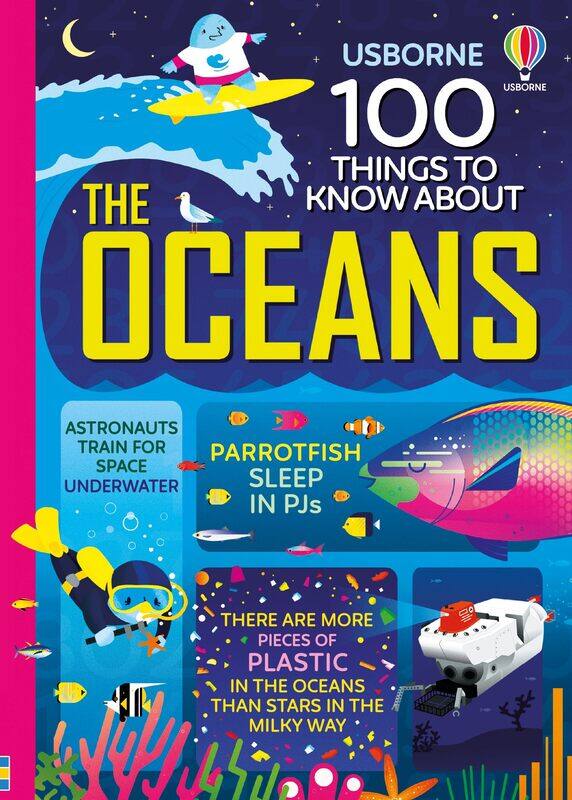 

Usborne 100 Things to Know About the Oceans
