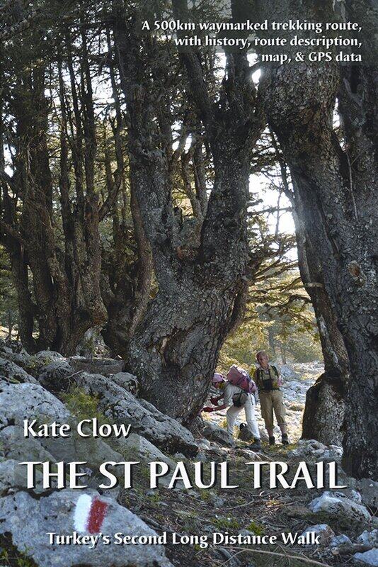 

The St Paul Trail: Turkey's second long distance walk