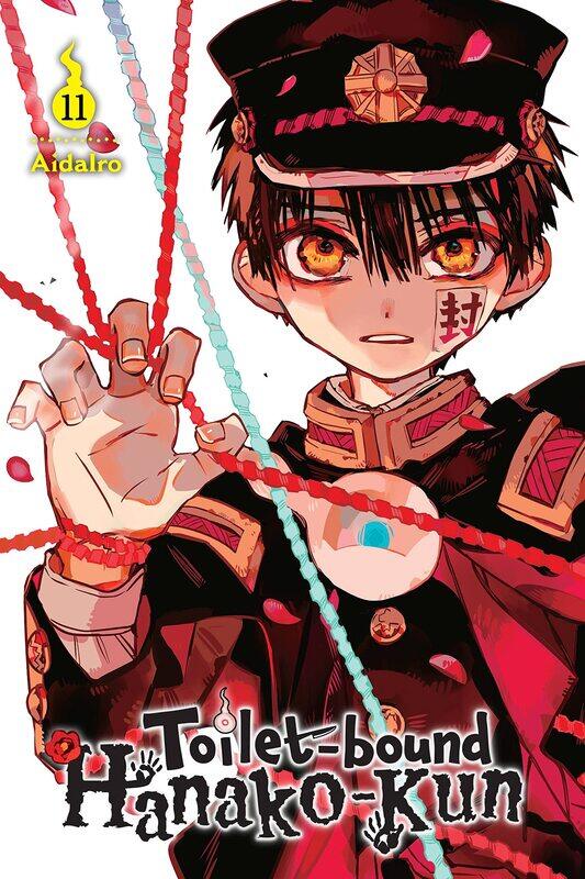 

Yen Press Toilet-bound Hanako-kun, Vol. 11