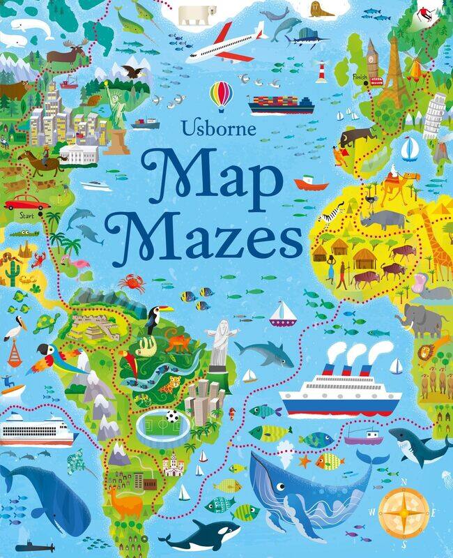 

Map Maze Book