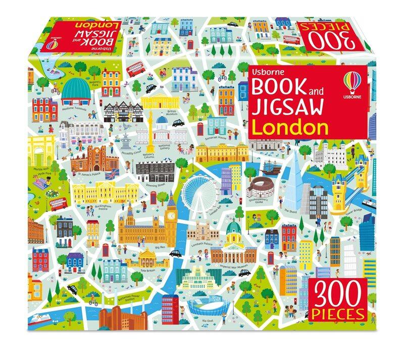 

Usborne Publishing Ltd Book and Jigsaw London