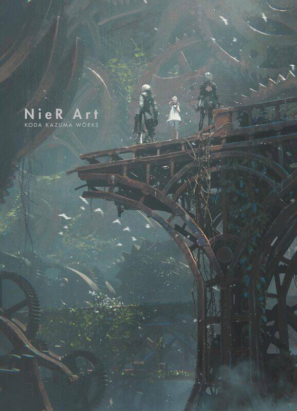 

Nier Art - Koda Kazuma Works