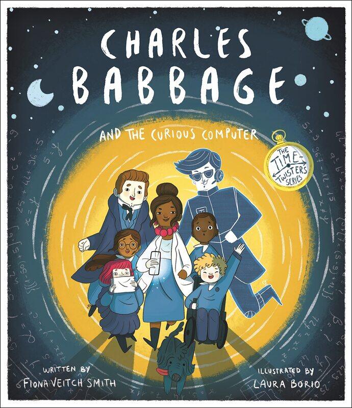 

Charles Babbage and the Curious Computer: The Time-Twisters Series