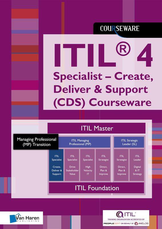 

Itil(r) 4 Specialist - Create, Deliver & Support (Cds) Courseware