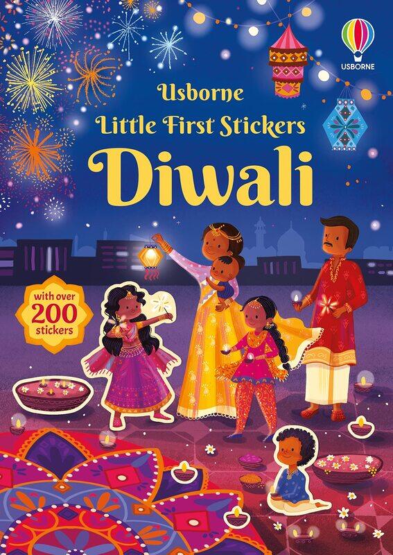 

Usborne Little First Stickers Diwali