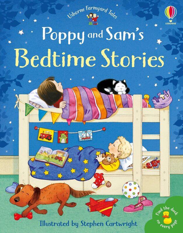 

Usborne GB Poppy and Sam's BEDT Perfumeime Stories