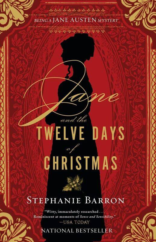 

Jane And The Twelve Days Of Christmas: Being a Jane Austen Mystery