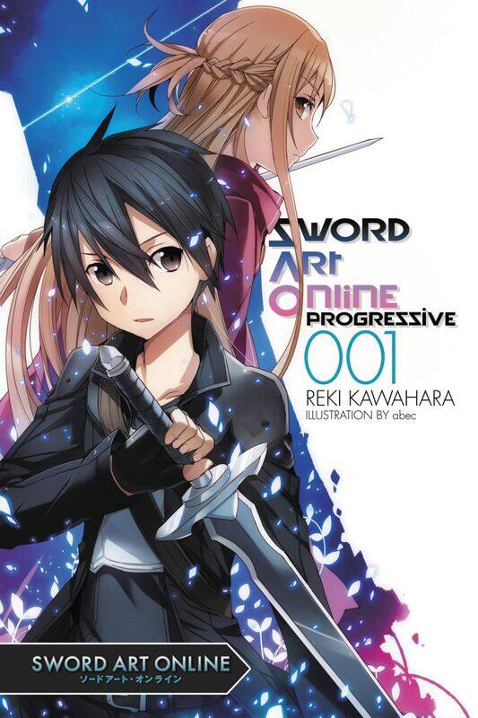 

Yen on Sword Art Online Progressive 1 (light novel)