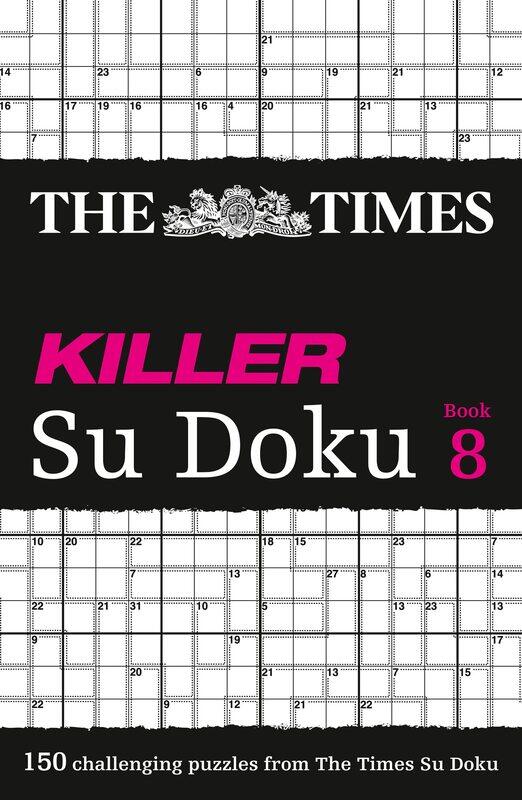 

The Times Killer Su Doku Book 8: 150 Challenging Puzzles from the Times